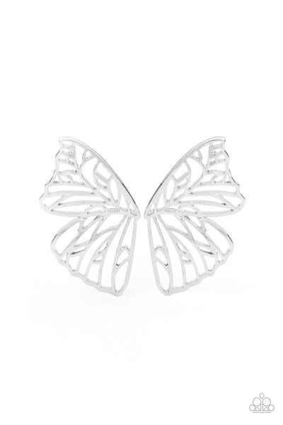 Butterfly Frills - Silver